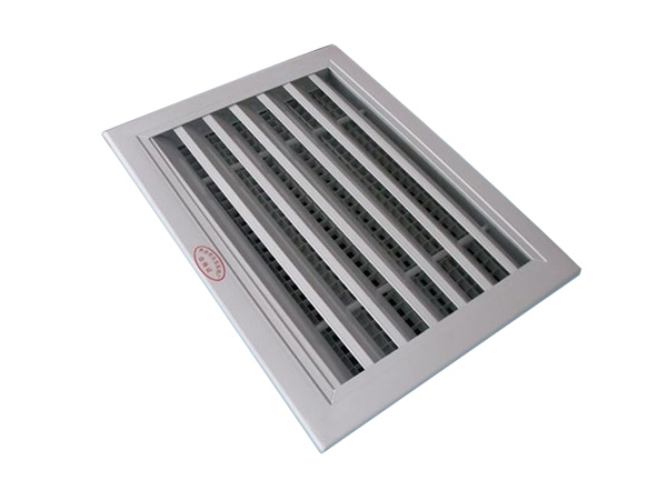 帶初效網(wǎng)回風(fēng)百葉